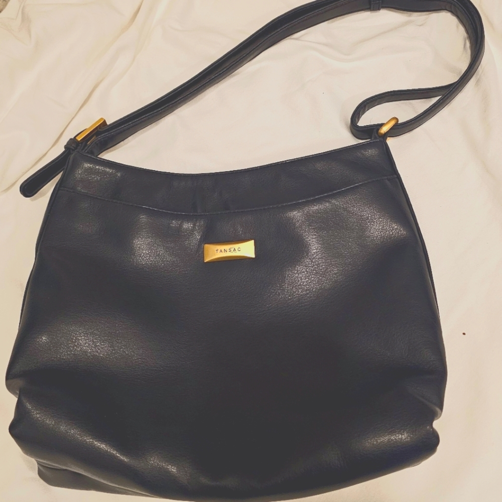 Tansac Blue Leather Purse